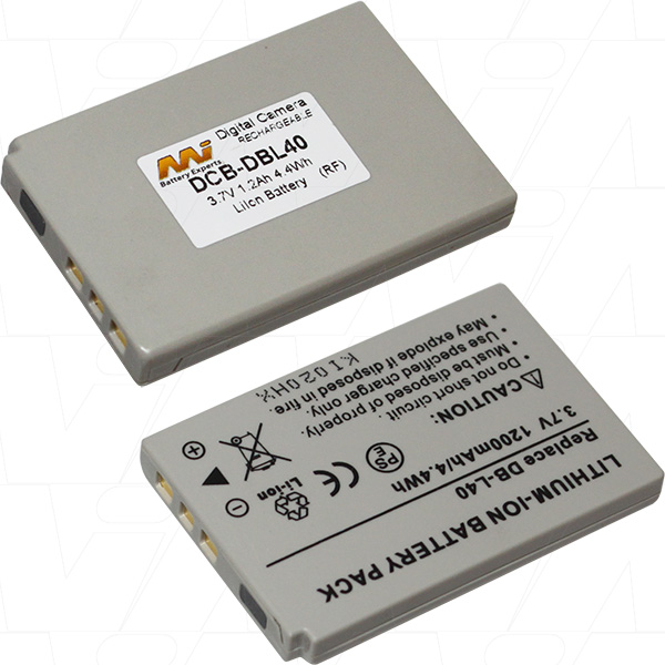 MI Battery Experts DCB-DBL40-BP1